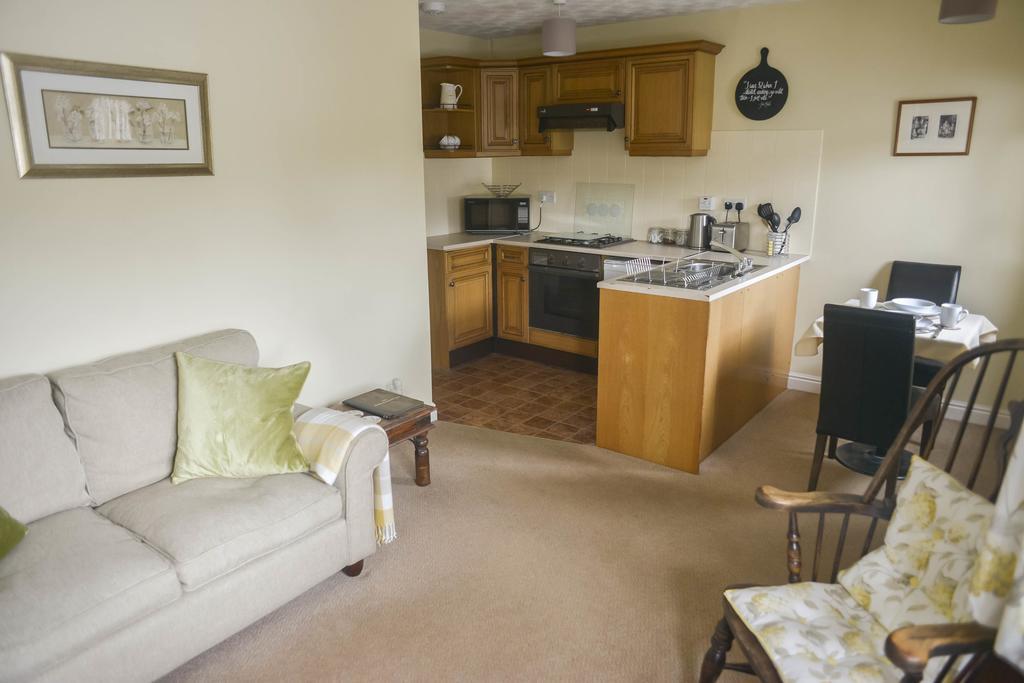 The Whitestonecliffe Inn Sutton  Kamer foto