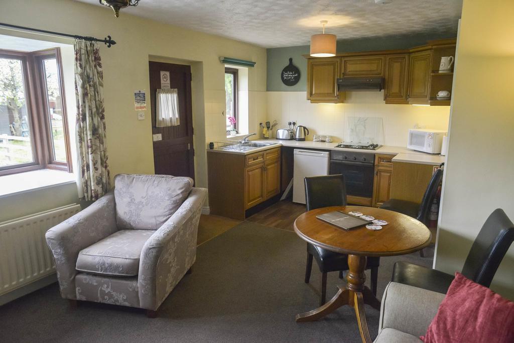 The Whitestonecliffe Inn Sutton  Kamer foto