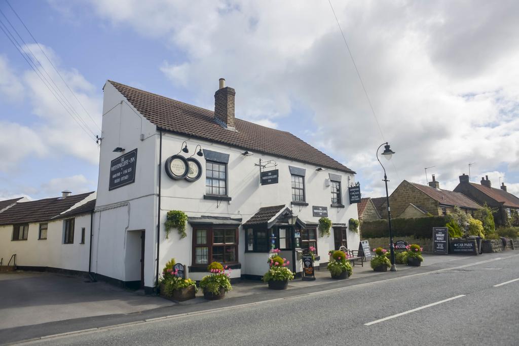 The Whitestonecliffe Inn Sutton  Buitenkant foto