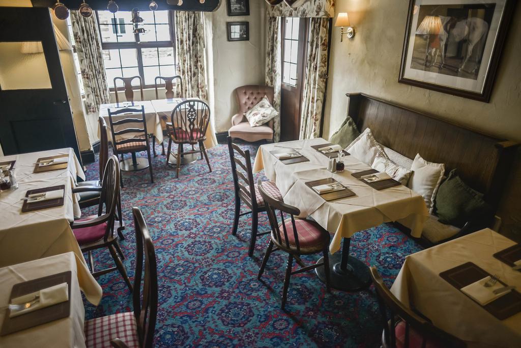 The Whitestonecliffe Inn Sutton  Buitenkant foto