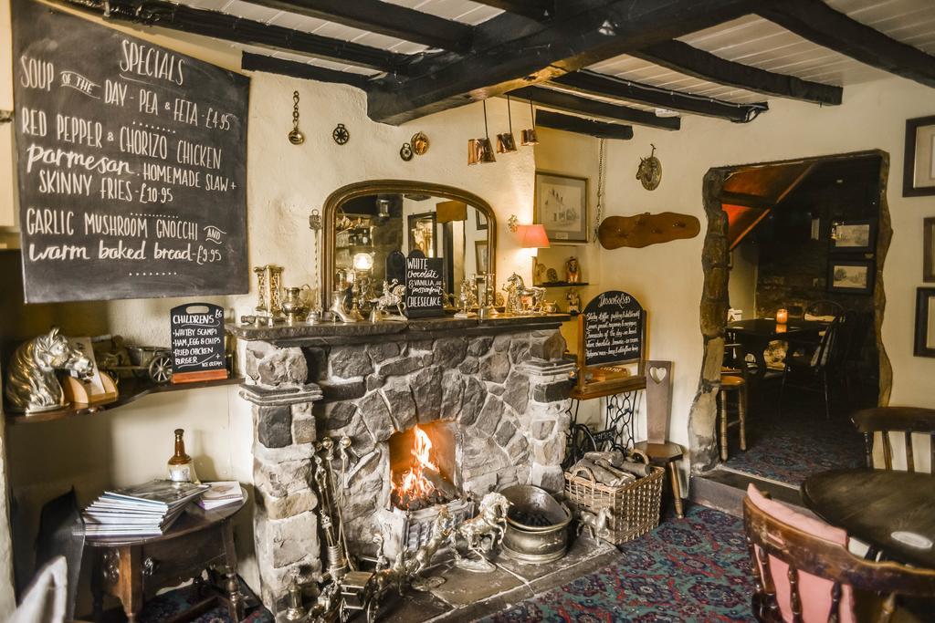 The Whitestonecliffe Inn Sutton  Buitenkant foto